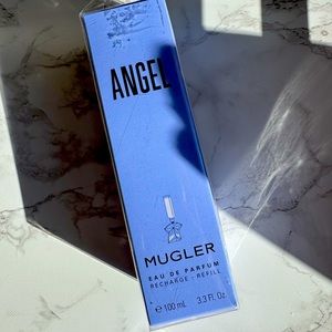 Mugler Angel edp refill refillable spray 100ml BNIB